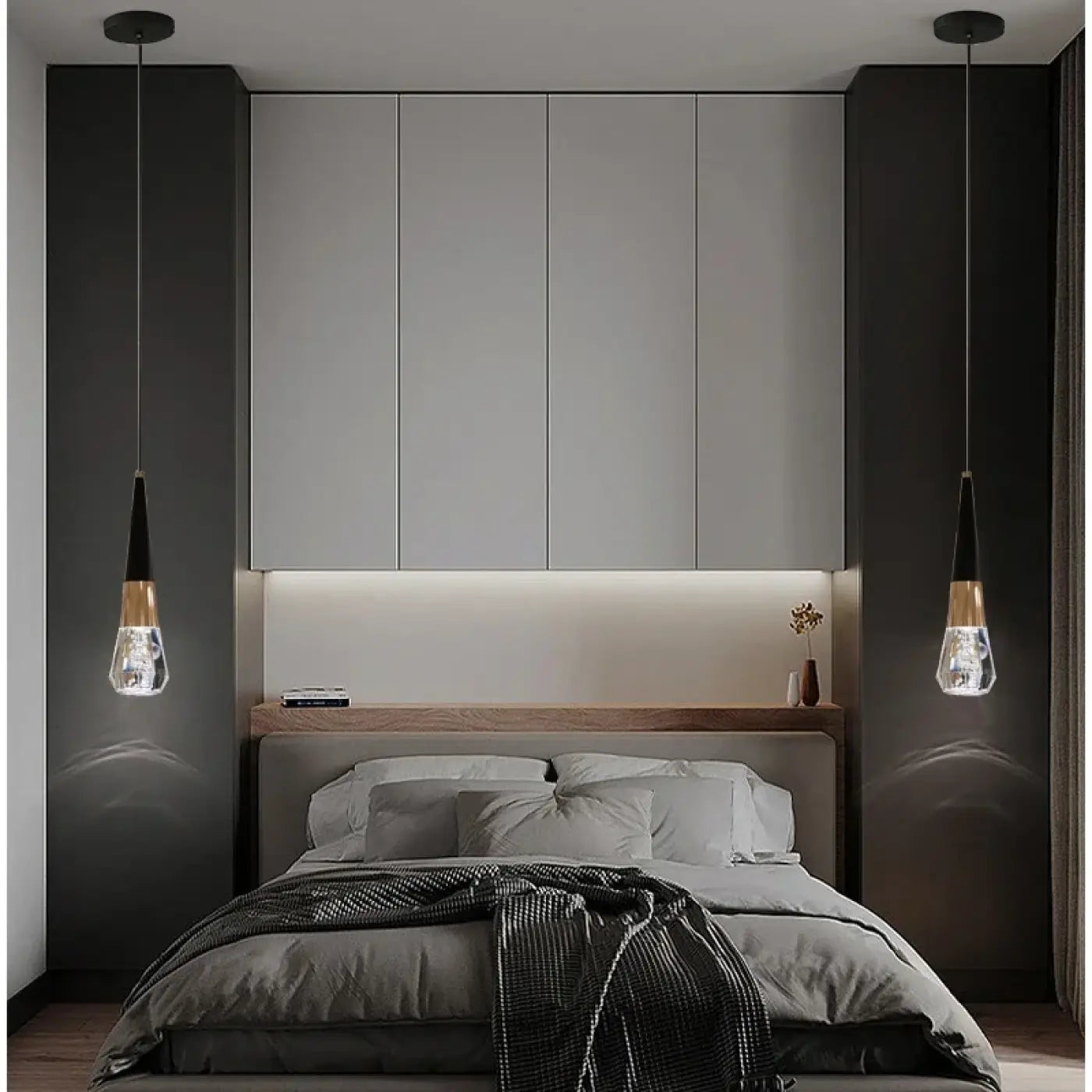 Suspension Luminaire Design en Verre - Tegoute
