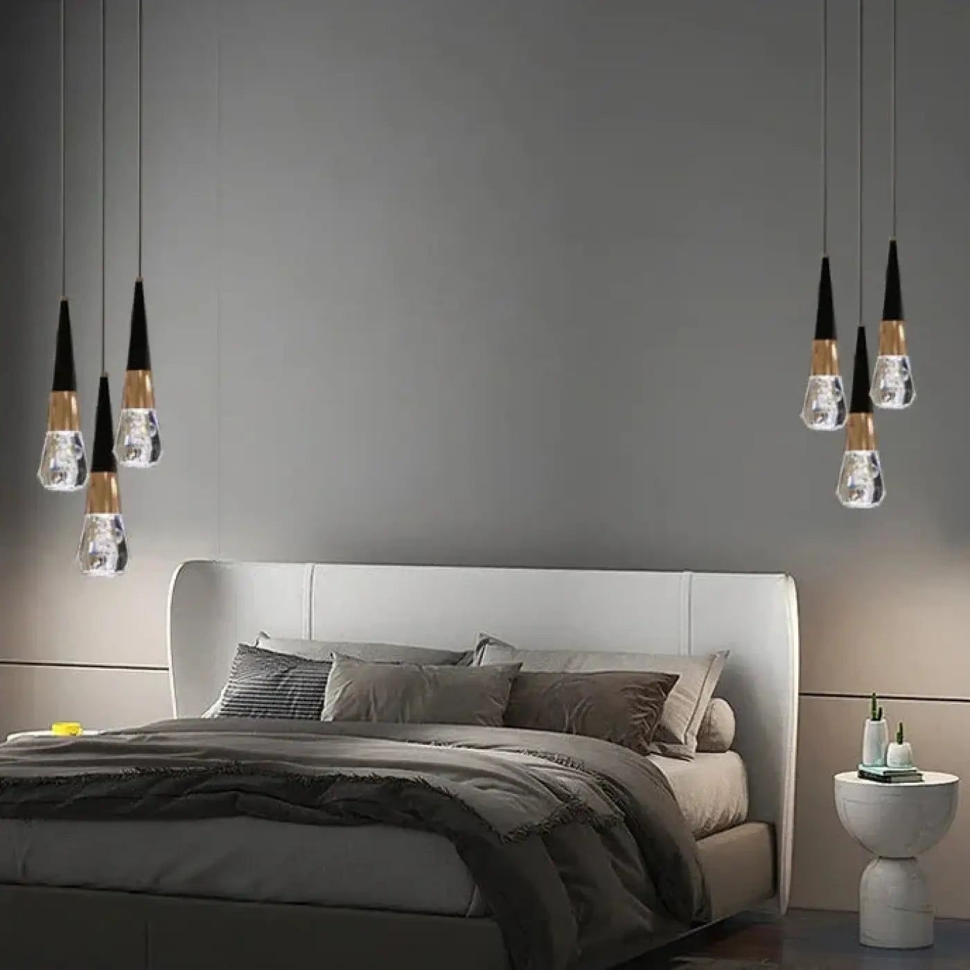 Suspension Luminaire Design en Verre - Tegoute