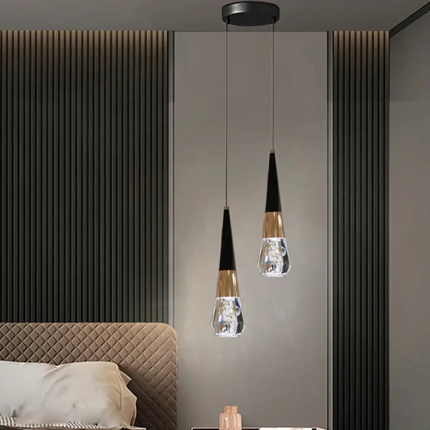 Suspension Luminaire Design en Verre - Tegoute