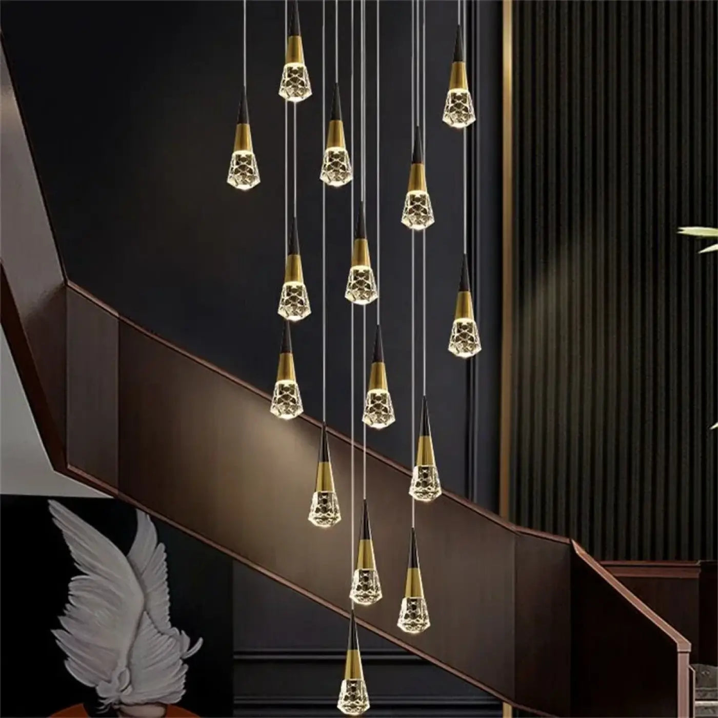 Suspension Luminaire Design en Verre - Tegoute