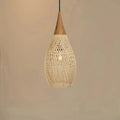 Suspension Luminaire Elegant en Rotin - Naro