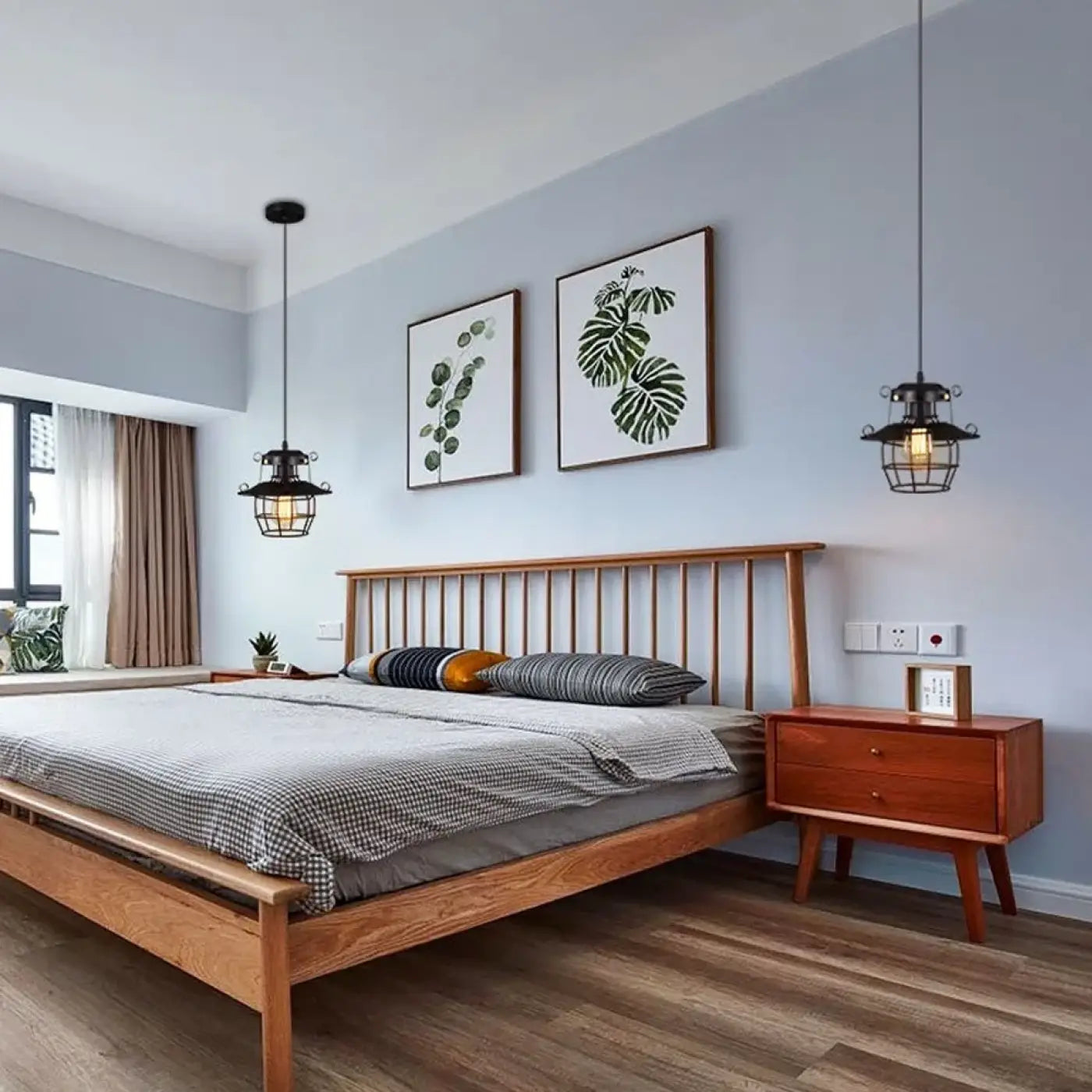 Suspension Luminaire en Metal - Lantor