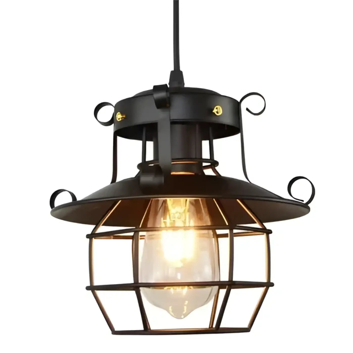Suspension Luminaire en Metal - Lantor