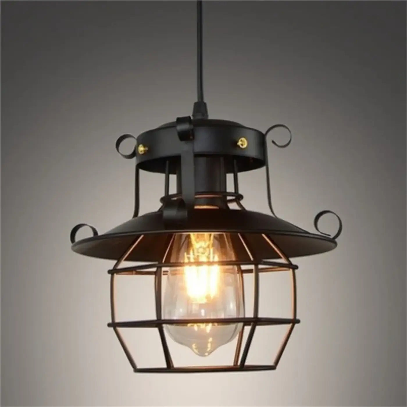 Suspension Luminaire en Metal - Lantor