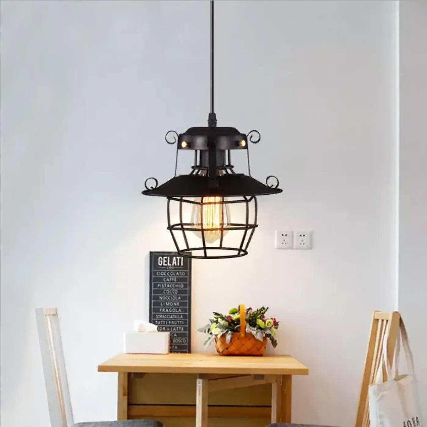 Suspension Luminaire en Metal - Lantor