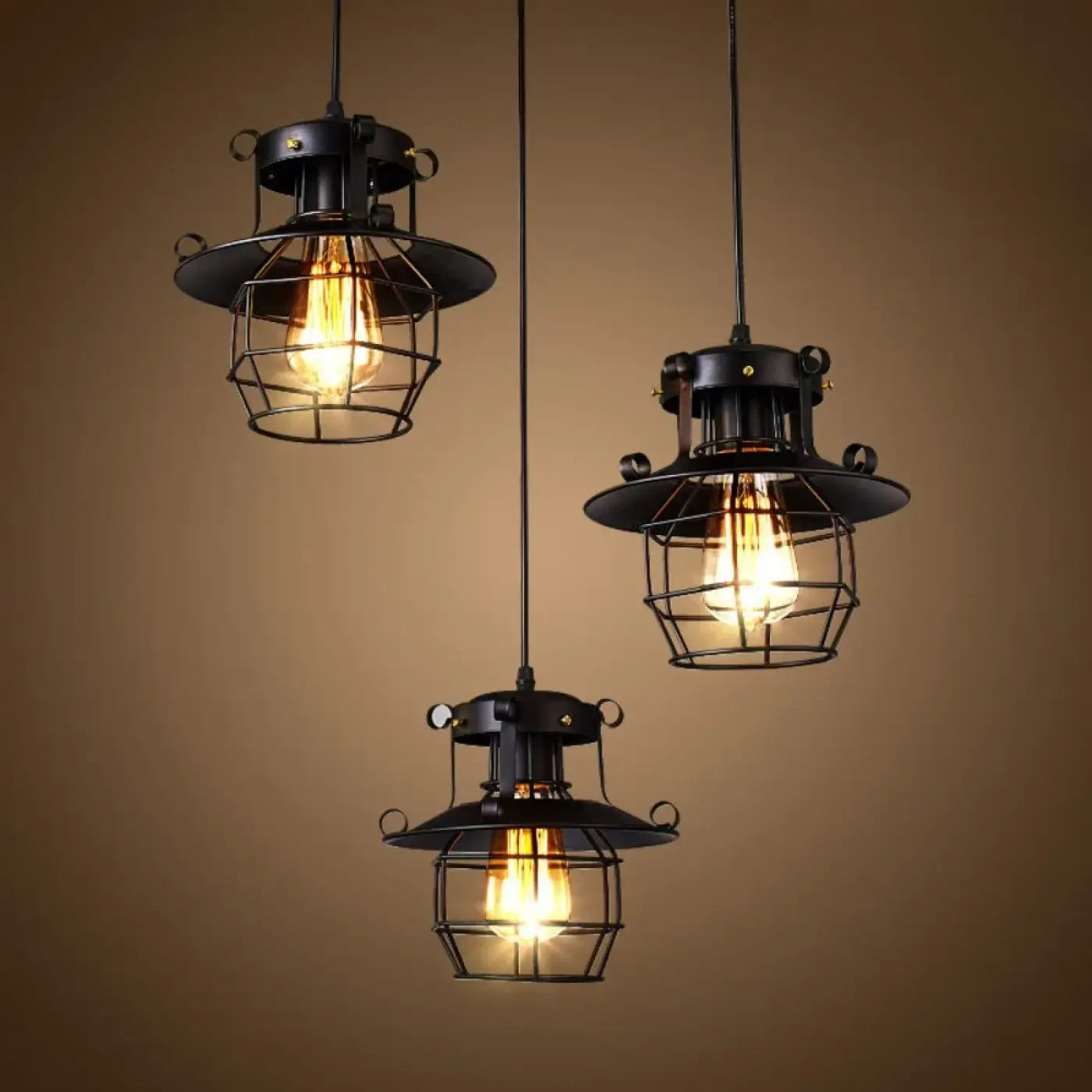 Suspension Luminaire en Metal - Lantor