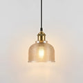 Suspension Luminaire Retro en Verre - Italino
