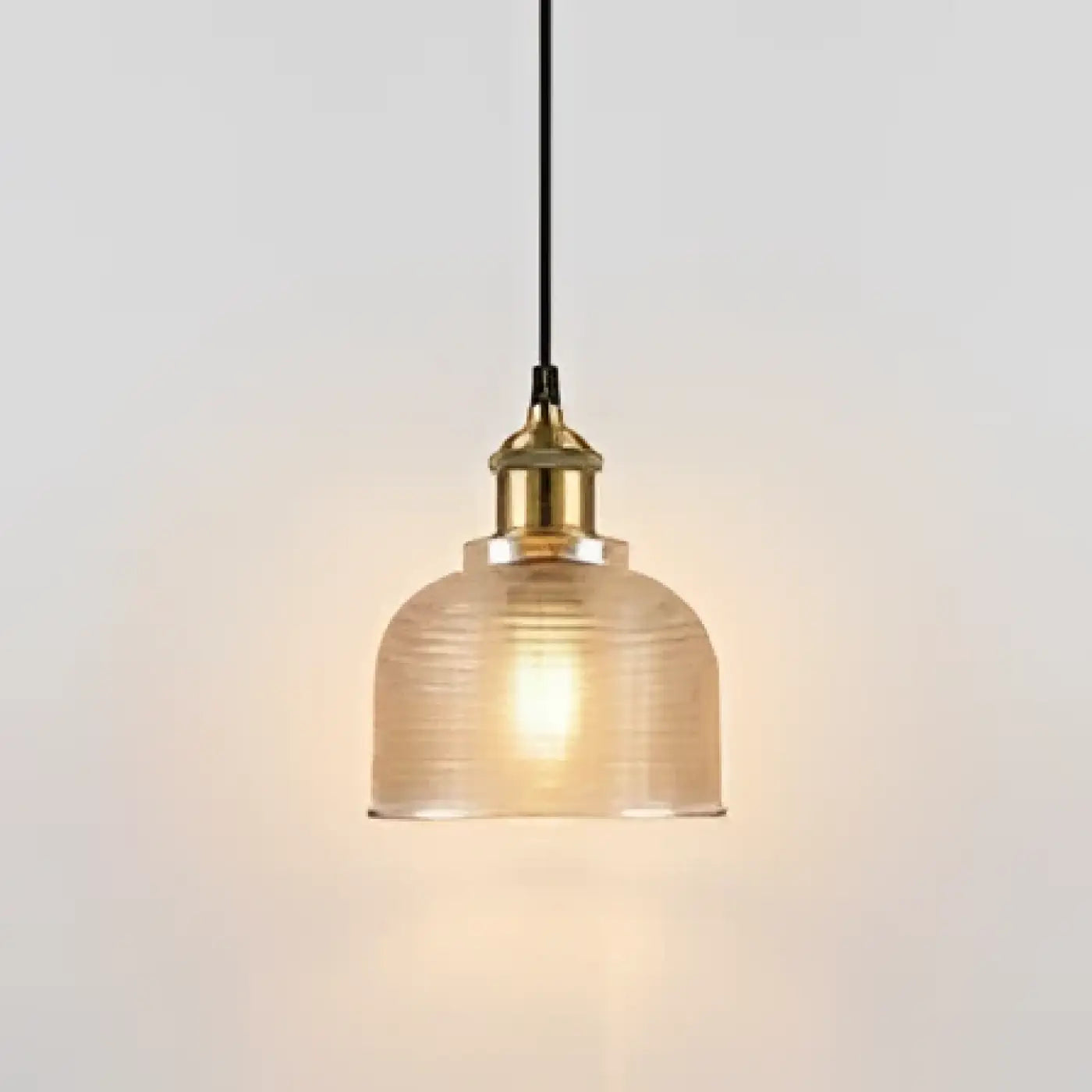 Suspension Luminaire Retro en Verre - Italino