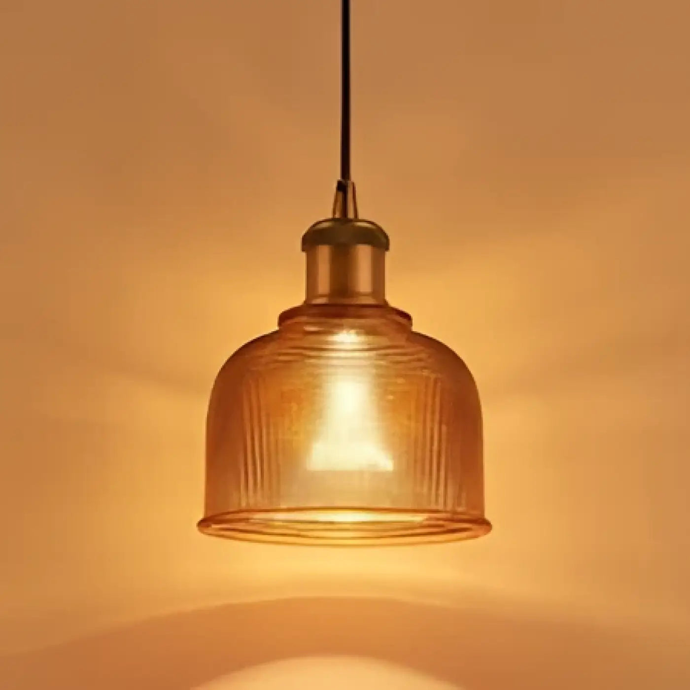 Suspension Luminaire Retro en Verre - Italino