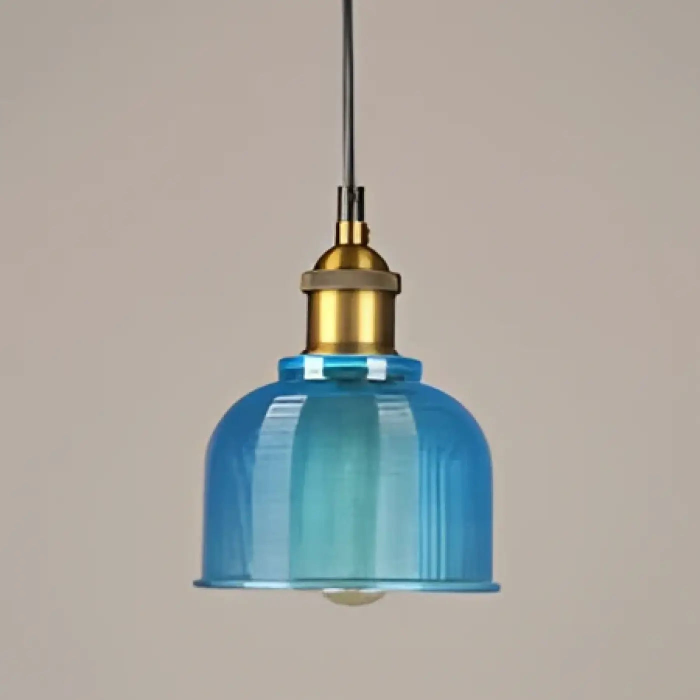 Suspension Luminaire Retro en Verre - Italino