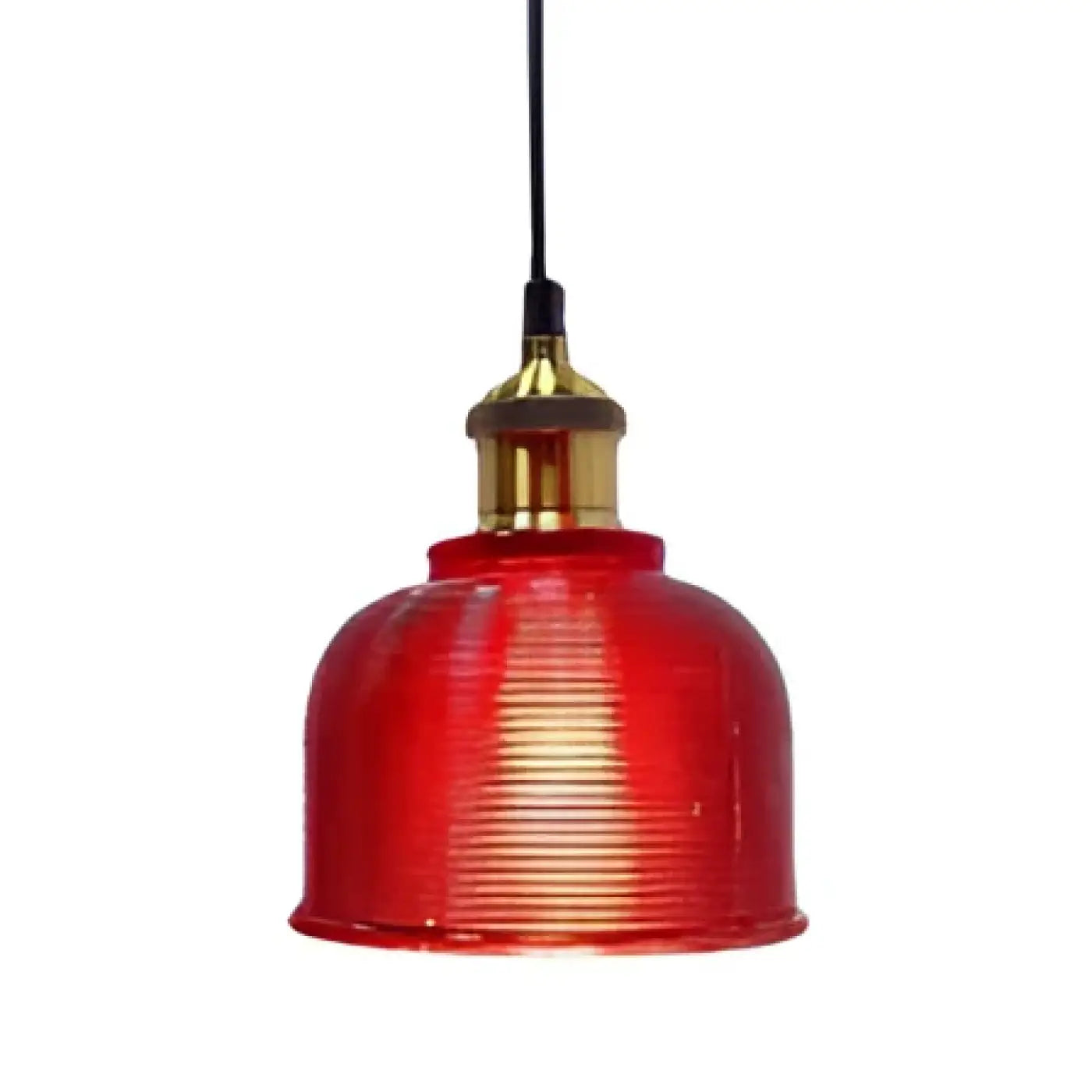 Suspension Luminaire Retro en Verre - Italino