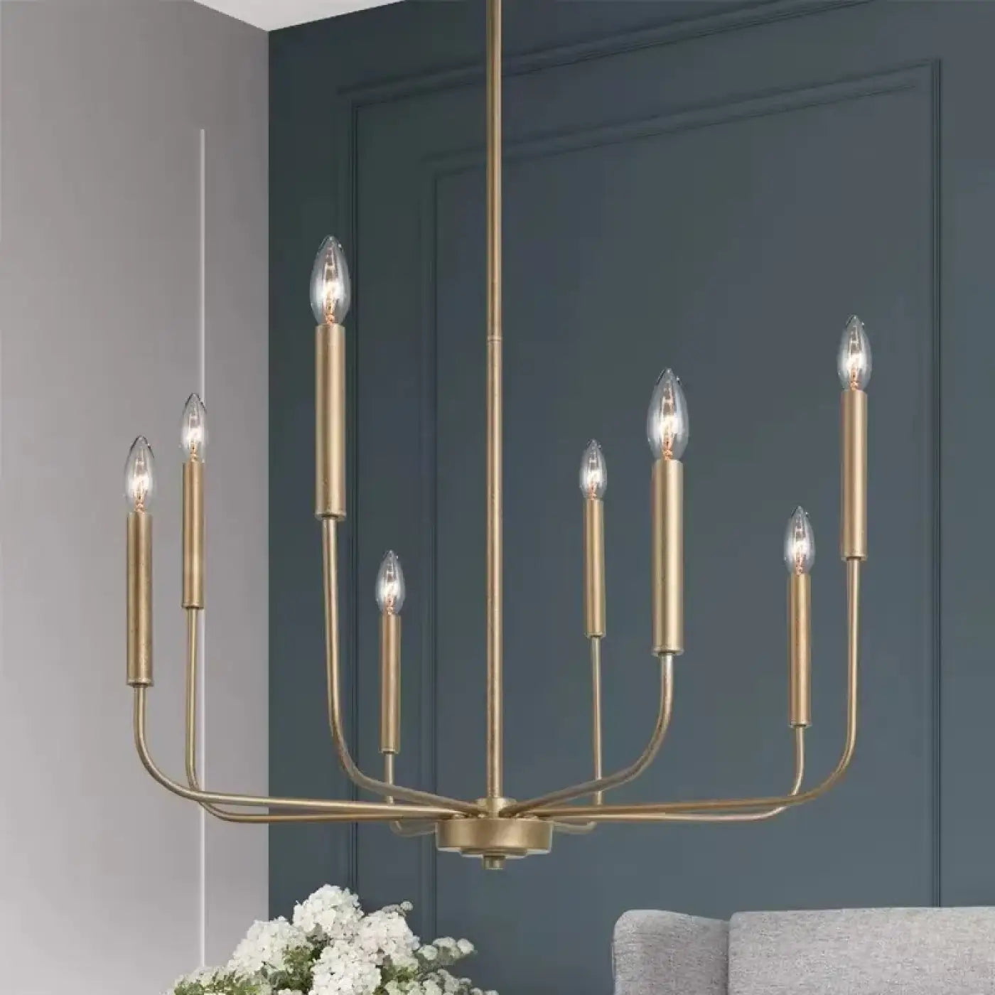 Suspension Luminaire Moderne en Laiton - Candy