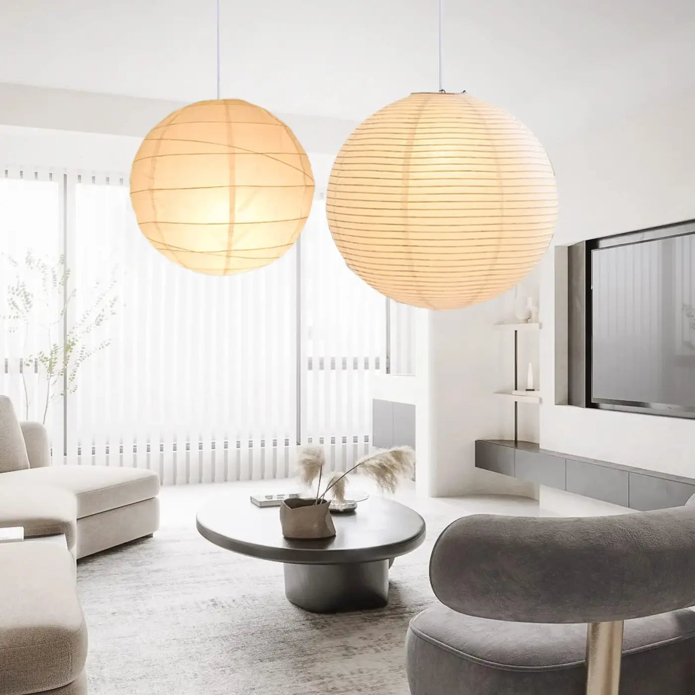 Suspension Luminaire - Japanese