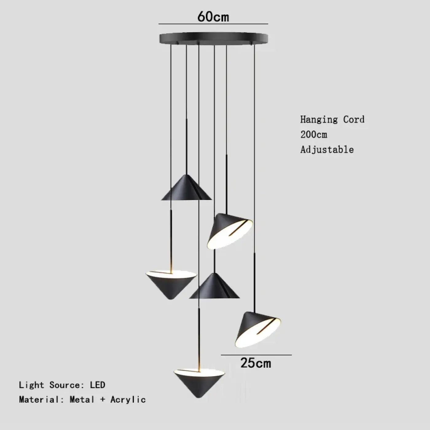 Suspension Luminaire Moderne - Lombore