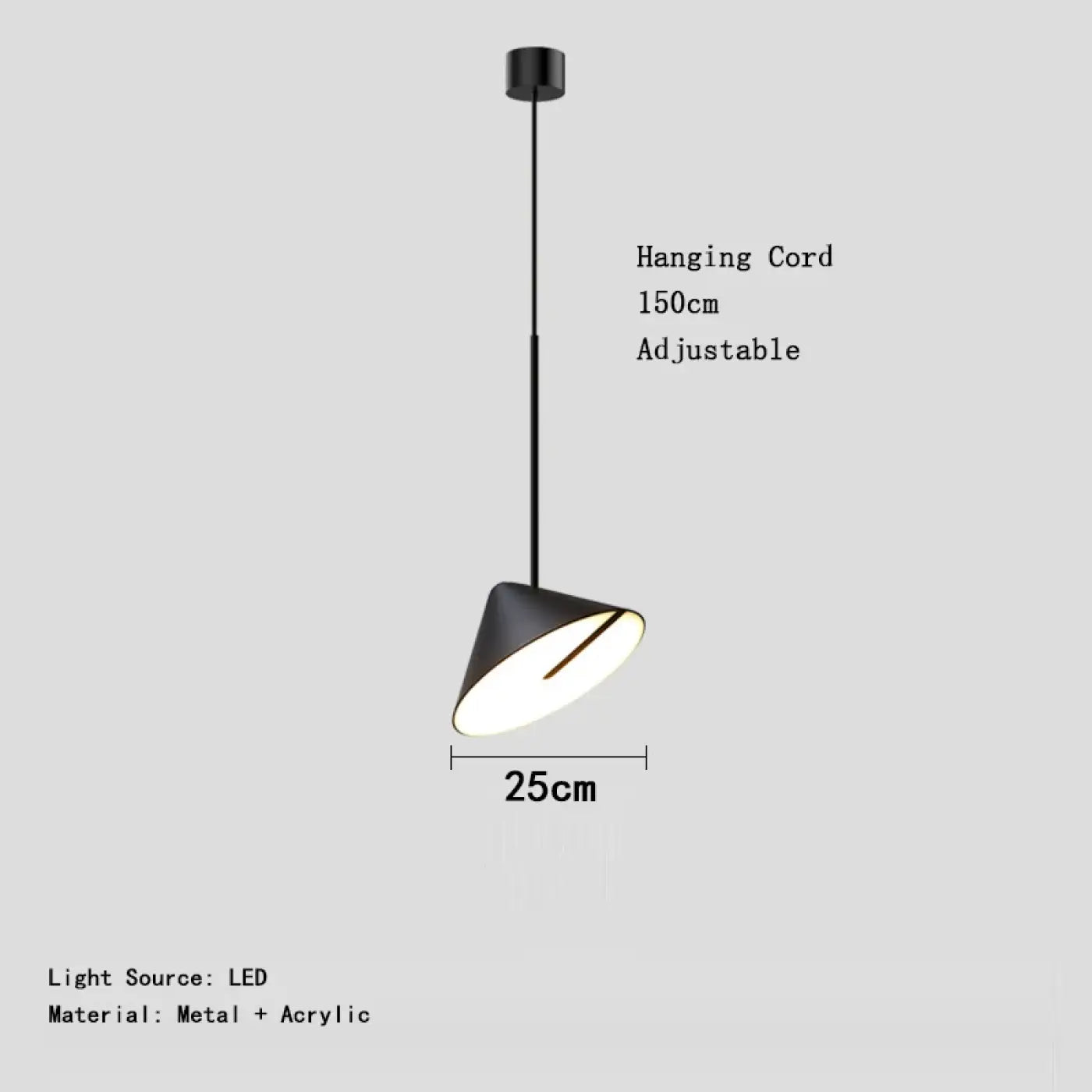 Suspension Luminaire Moderne - Lombore
