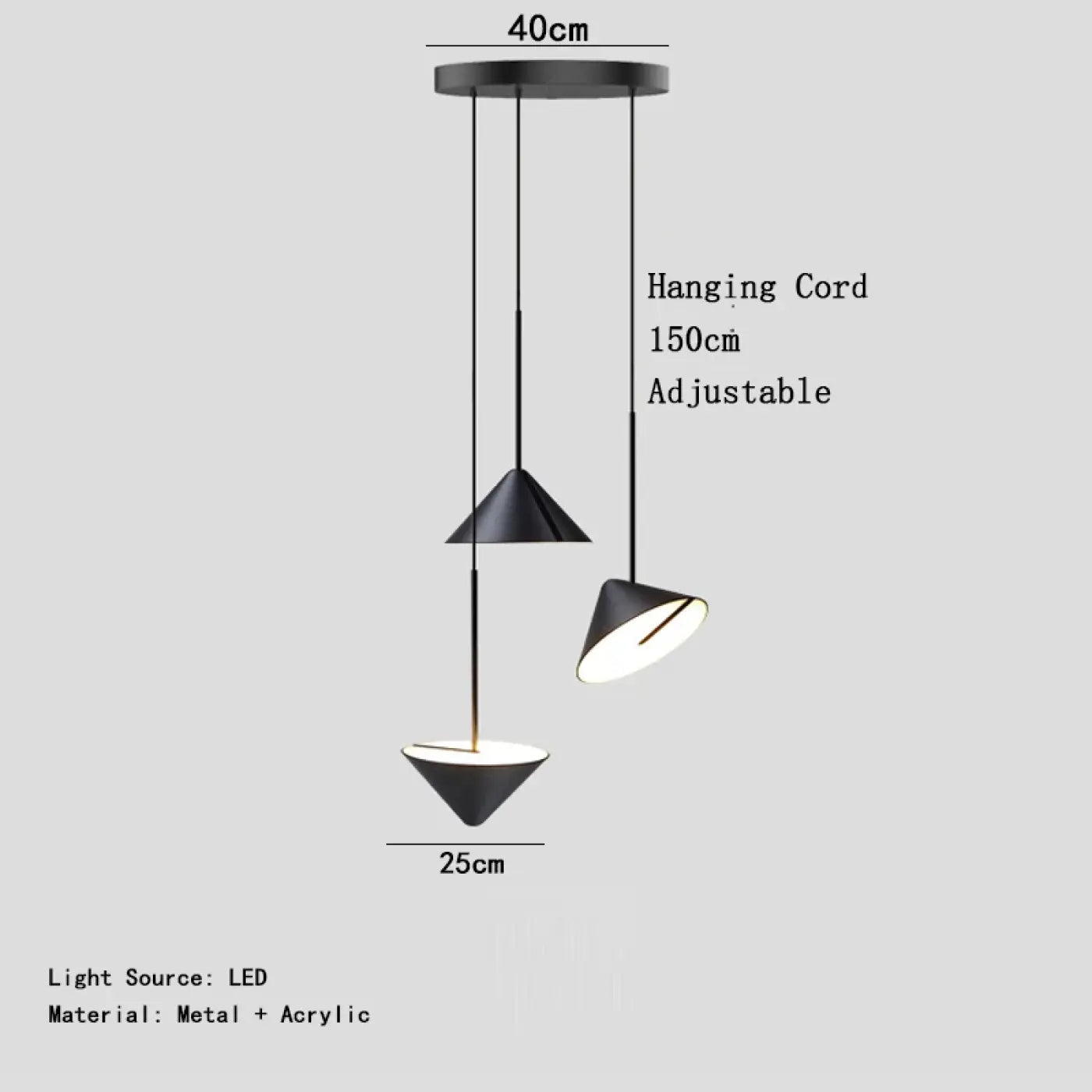 Suspension Luminaire Moderne - Lombore