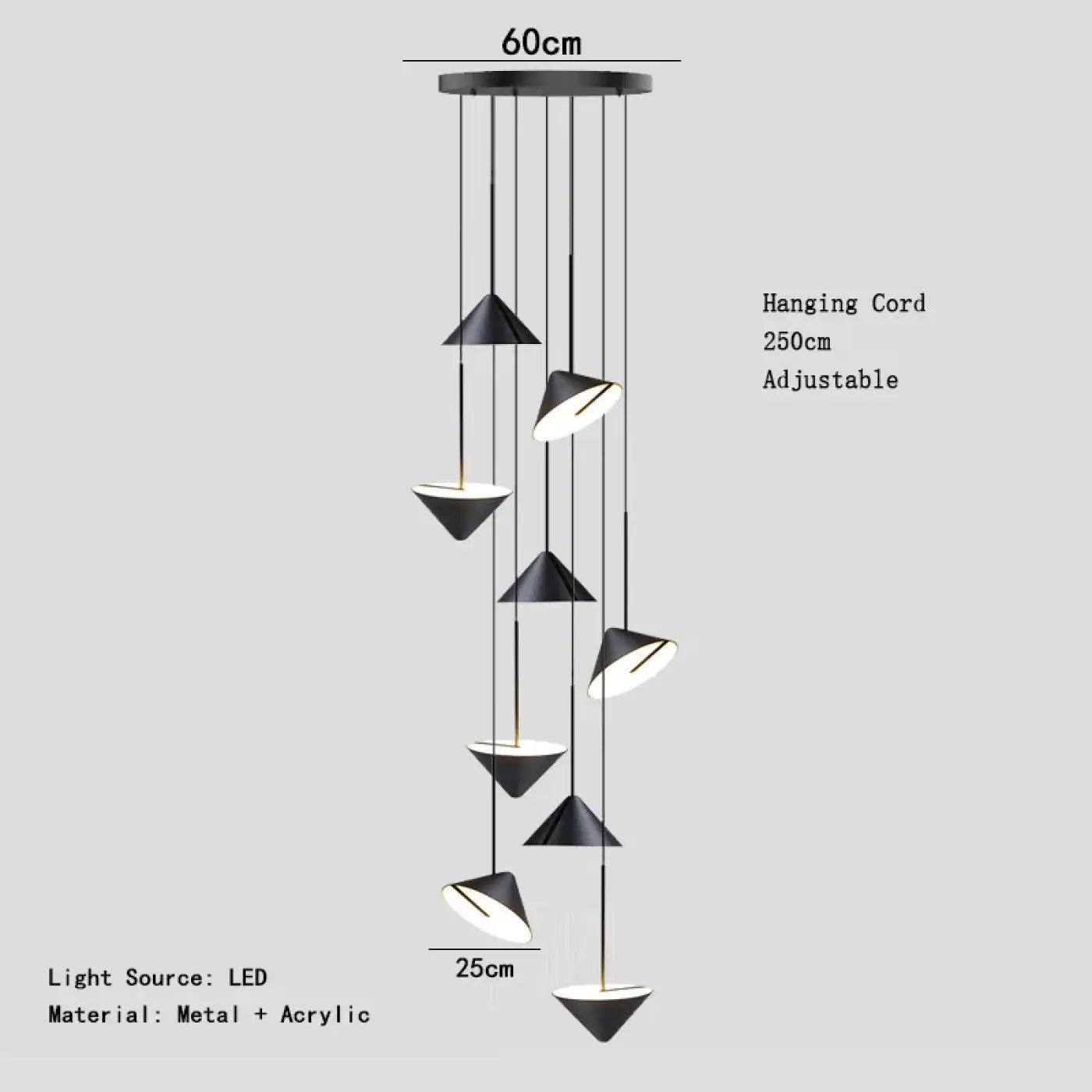 Suspension Luminaire Moderne - Lombore