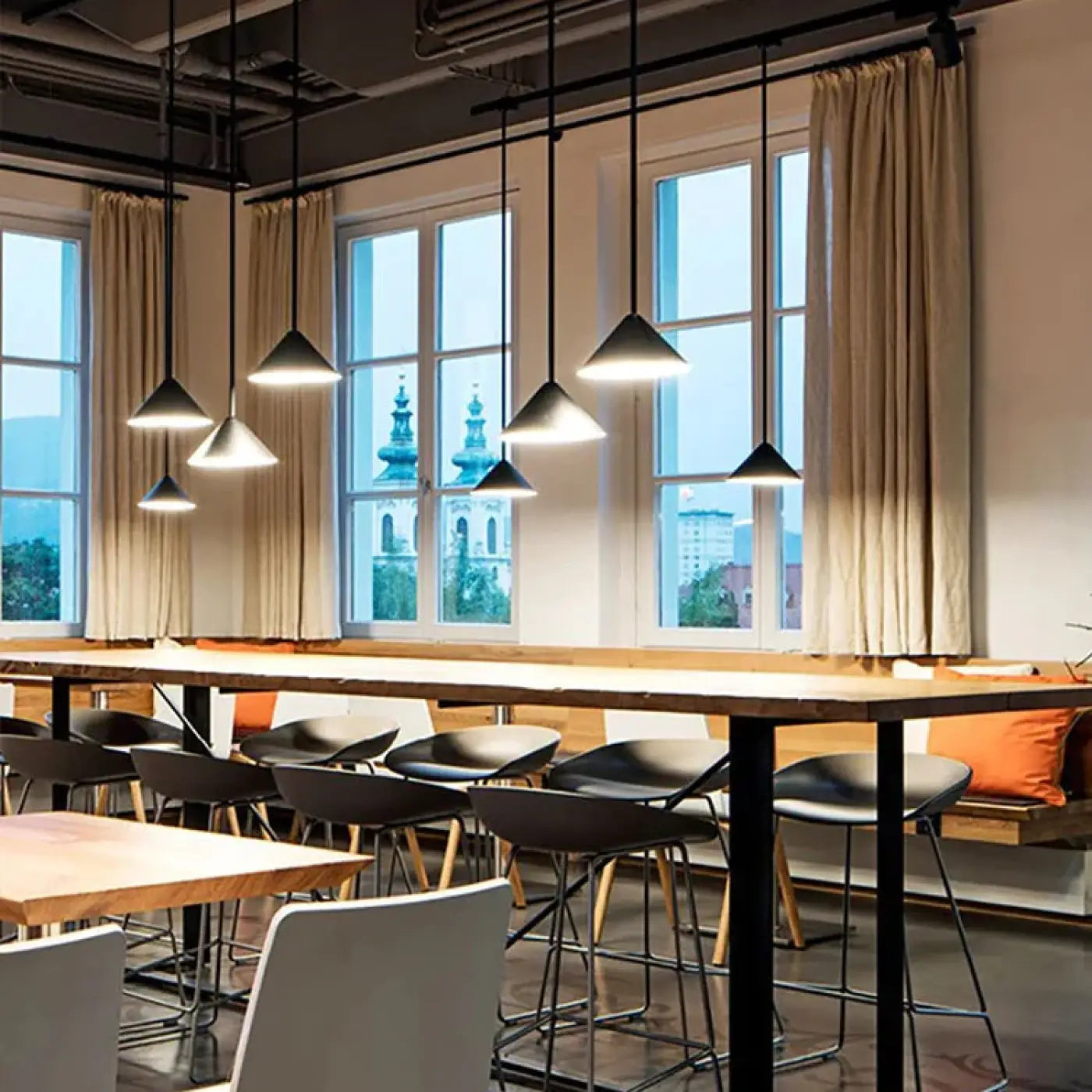 Suspension Luminaire Moderne - Lombore