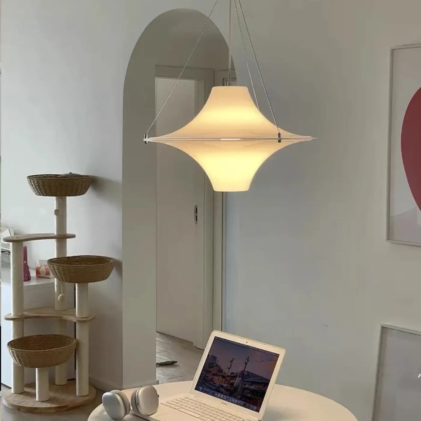Suspension Luminaire Design - Nuirite