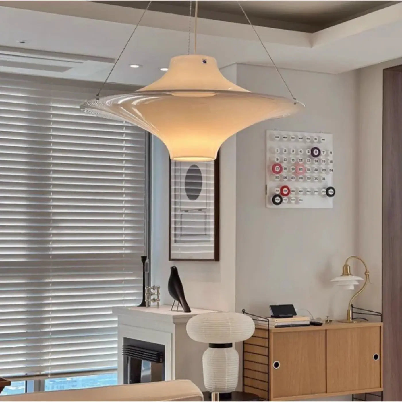 Suspension Luminaire Design - Nuirite