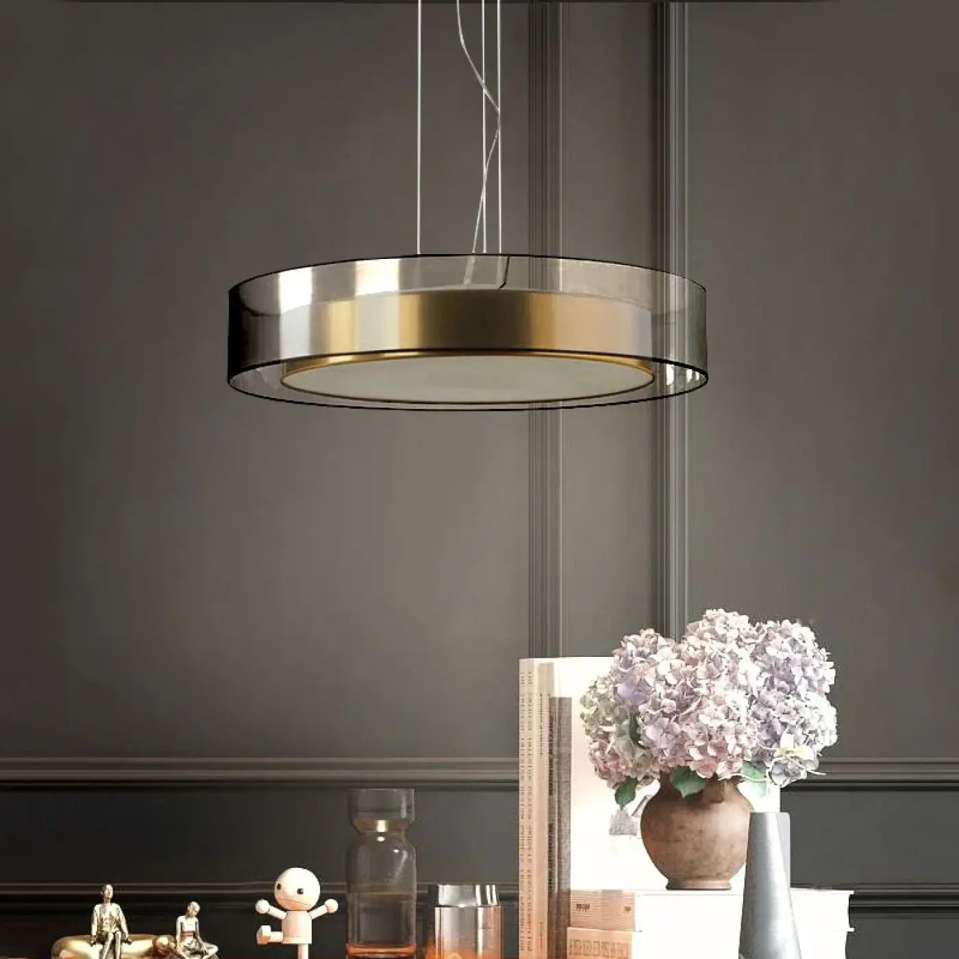 Suspension Luminaire Design - Ciled