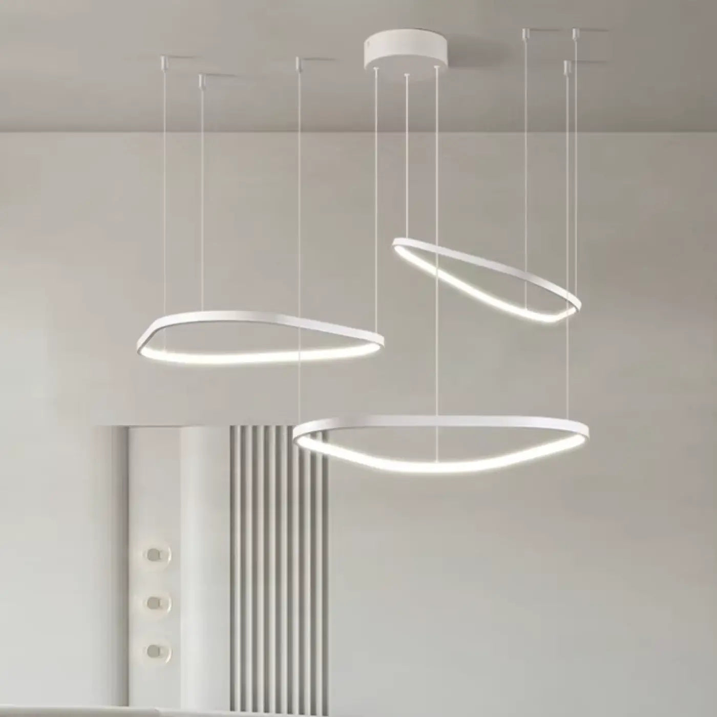 Suspension Luminaire Design - Monios