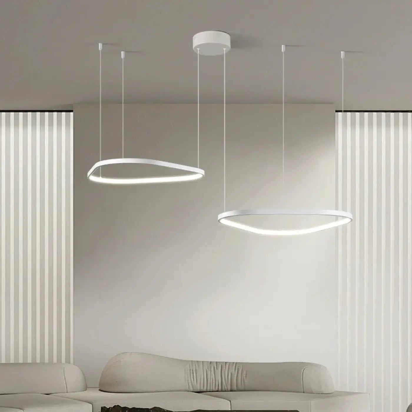 Suspension Luminaire Design - Monios