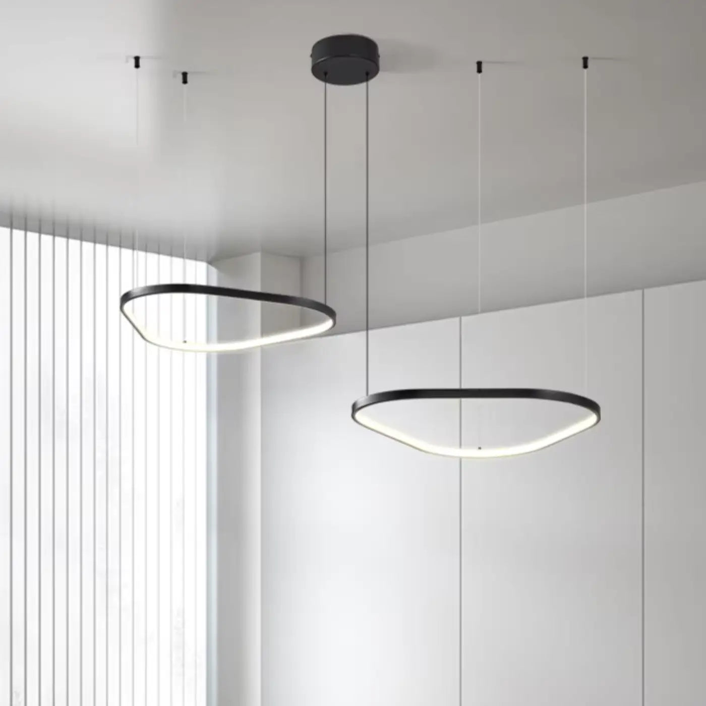 Suspension Luminaire Design - Monios