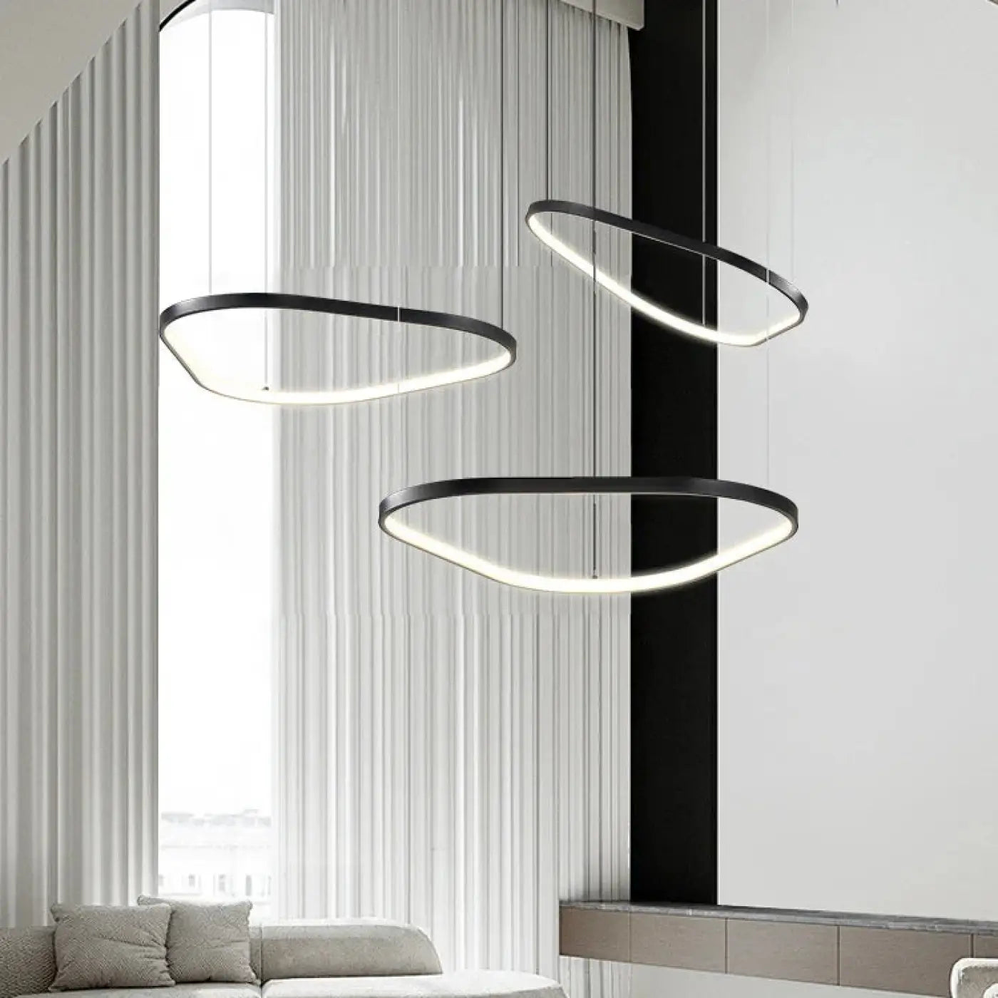 Suspension Luminaire Design - Monios