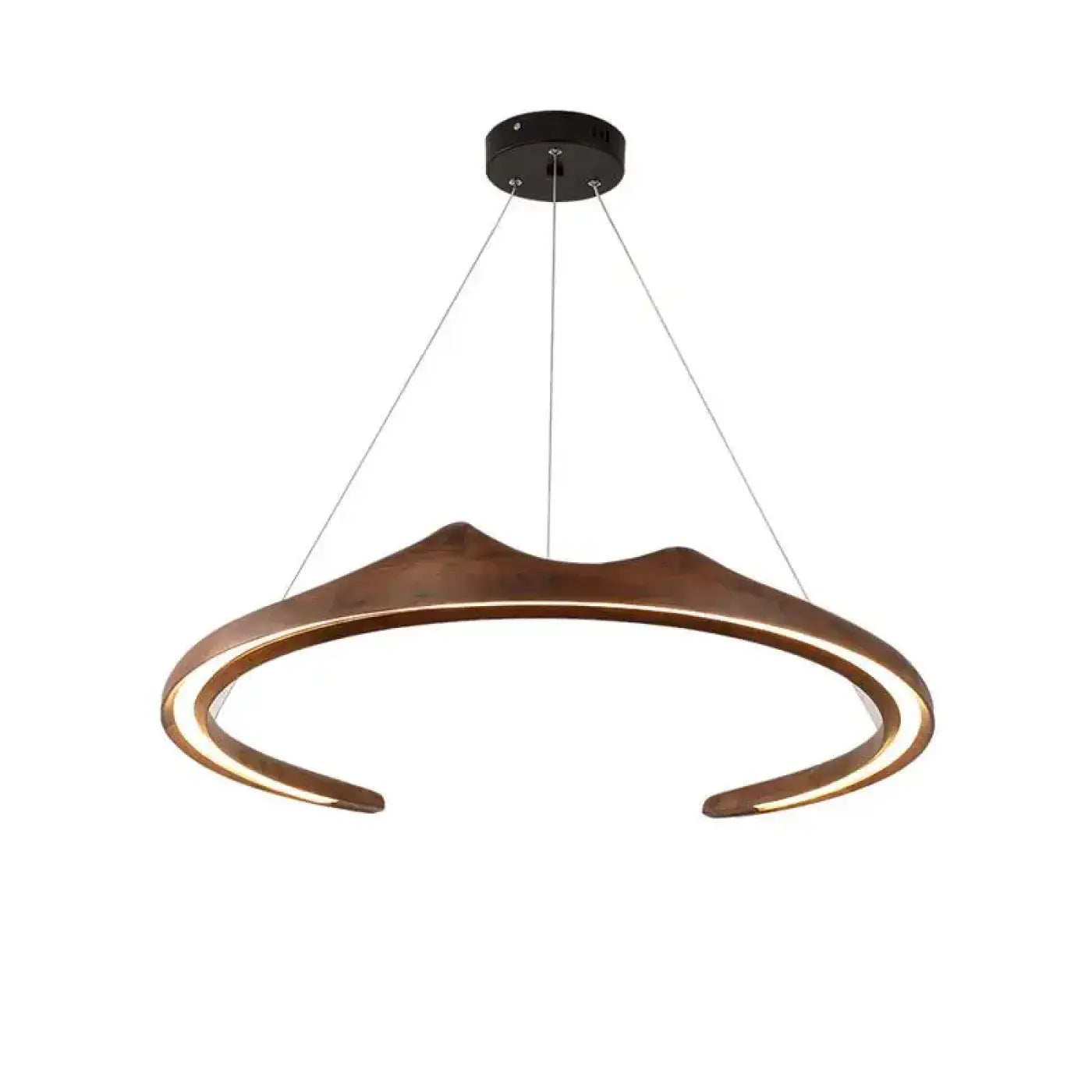 Suspension Luminaire Design en Bois - Unibo