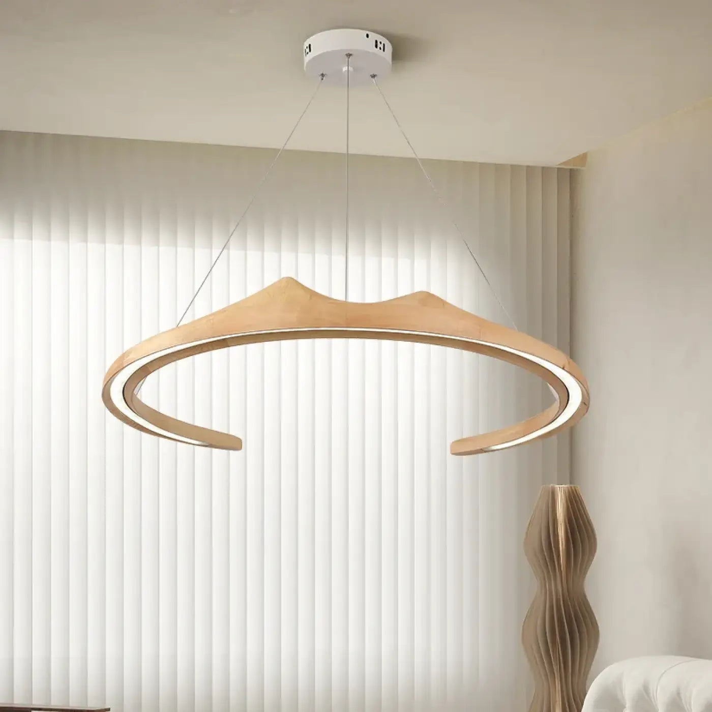 Suspension Luminaire Design en Bois - Unibo