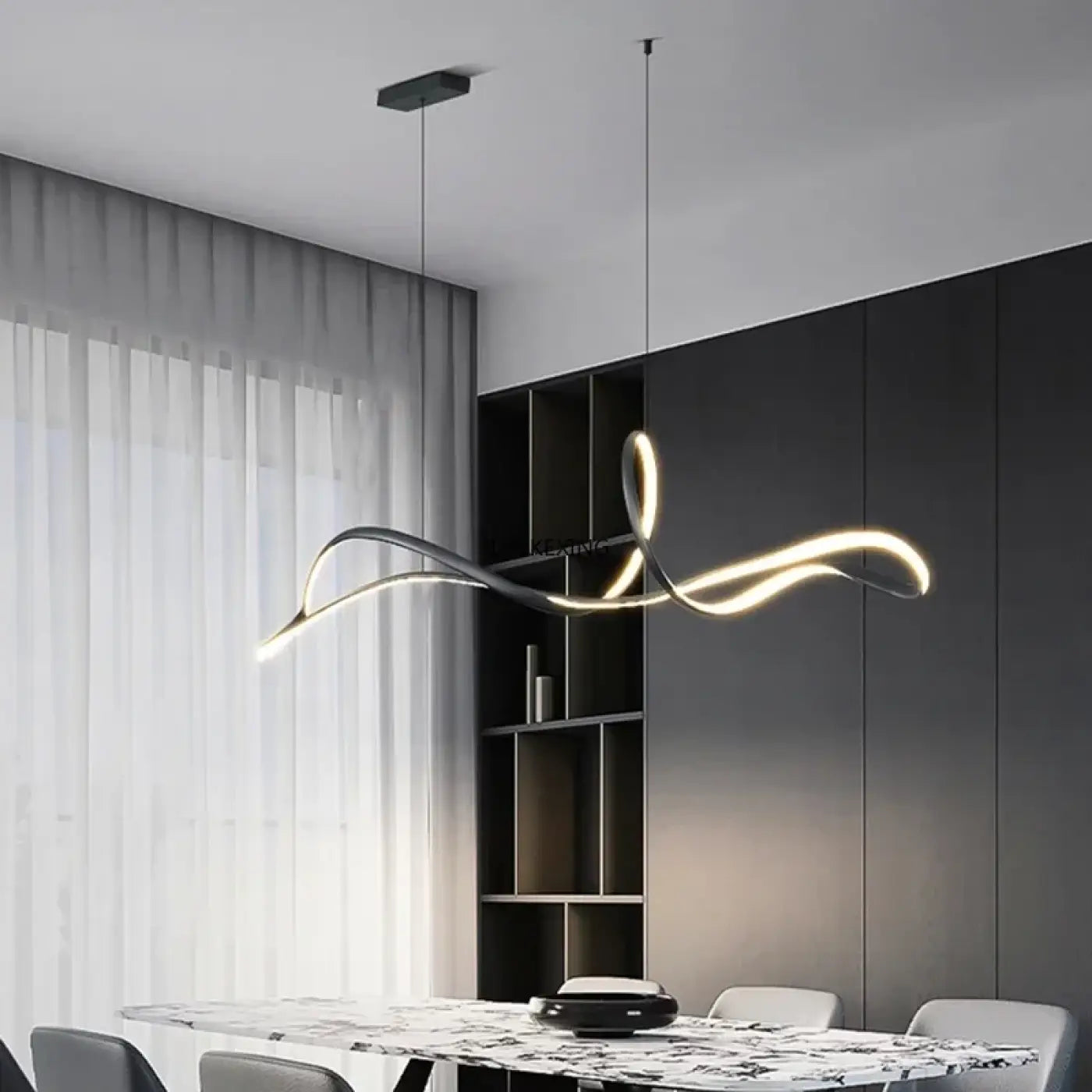 Suspension Luminaire Design - Modesi