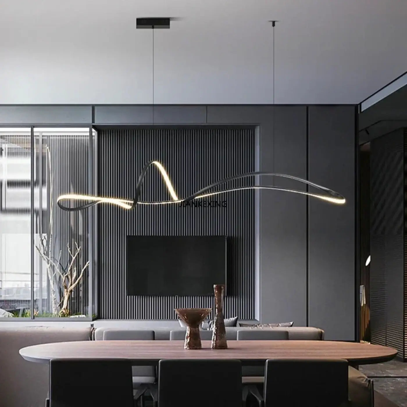 Suspension Luminaire Design - Modesi