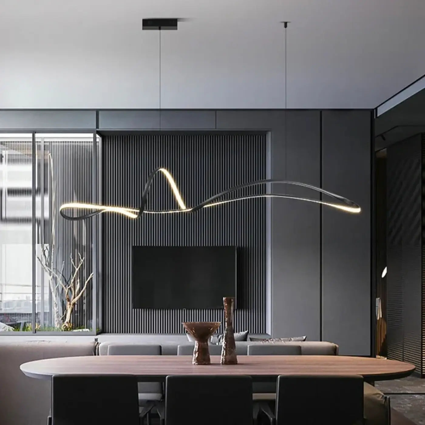 Suspension Luminaire Design - Modesi