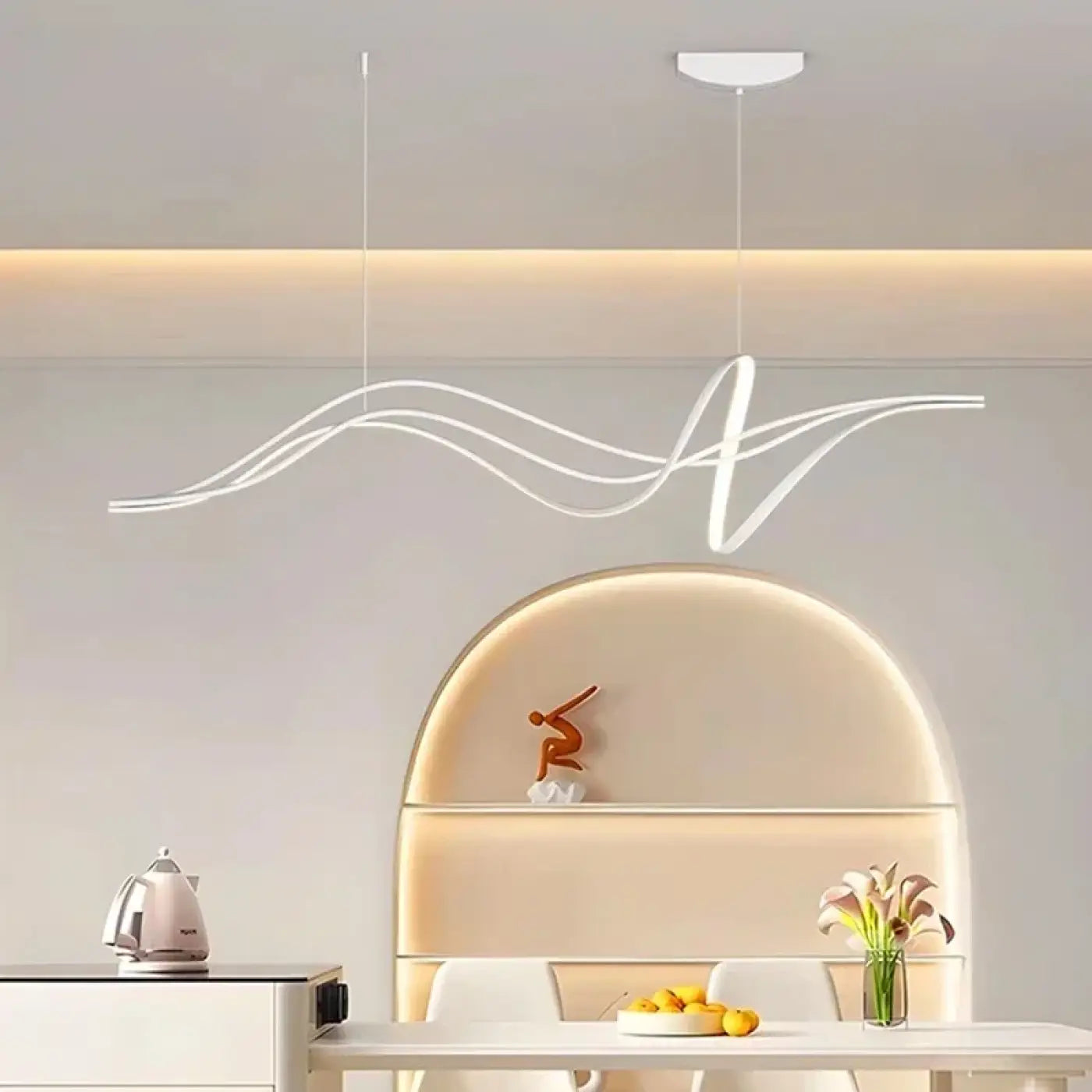 Suspension Luminaire Design - Funo