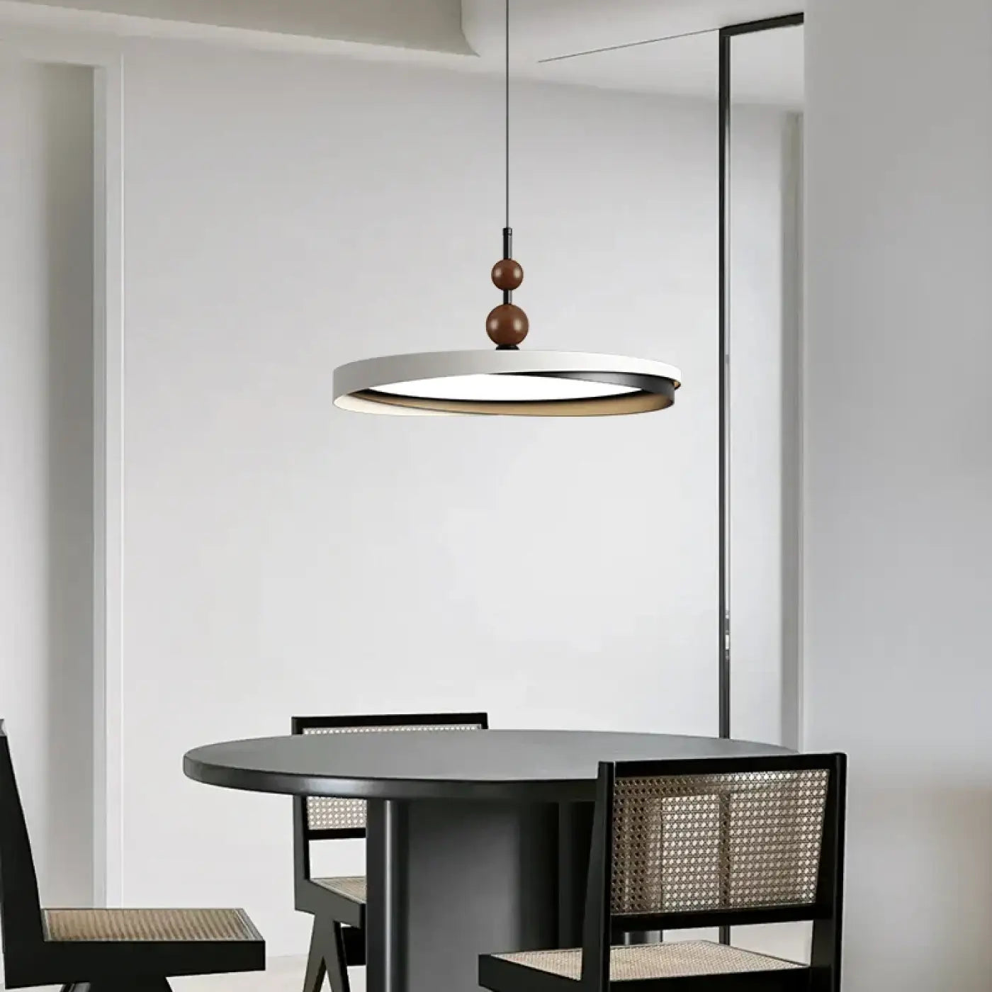 Suspension Luminaire Design en Bois - Rosign