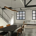 Suspension Luminaire Design en Bois - Shala