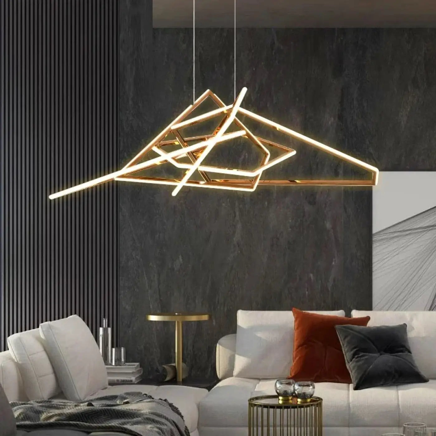 Suspension Luminaire Design - Geome