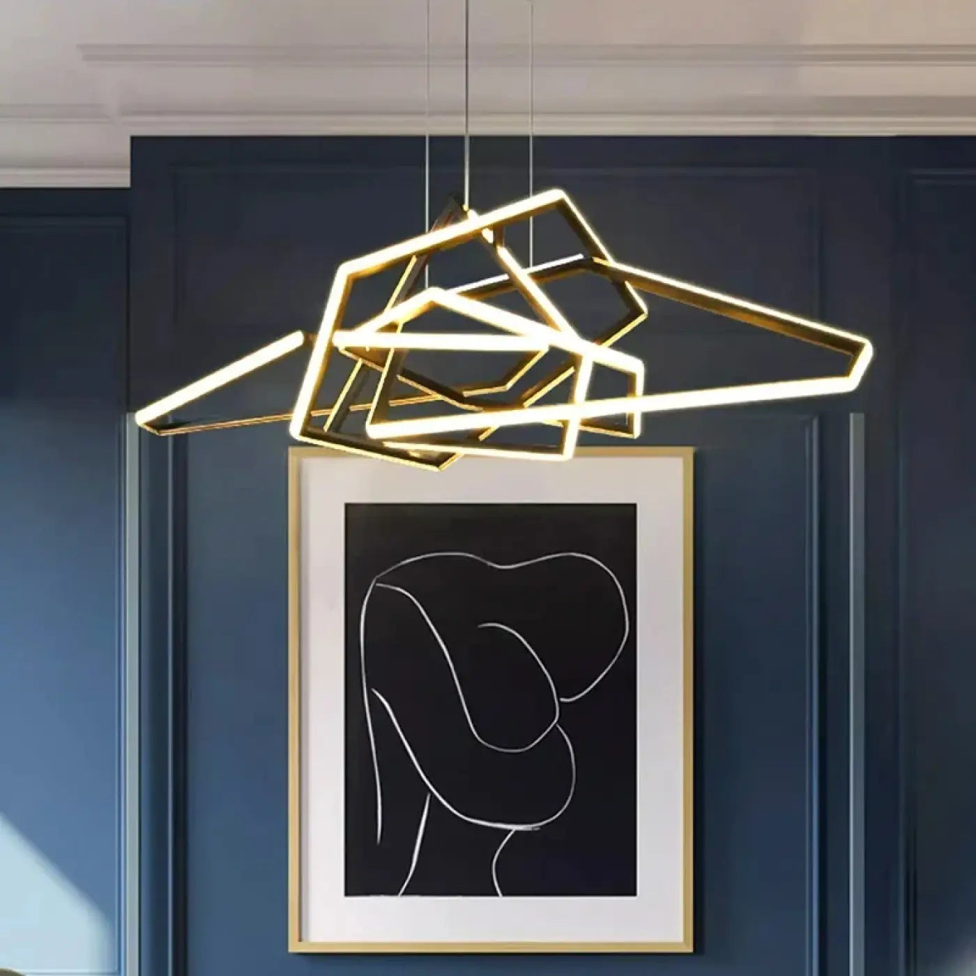 Suspension Luminaire Design - Geome