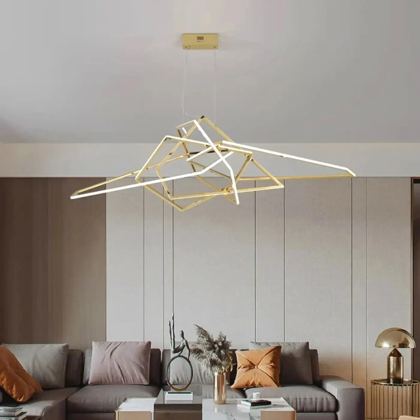 Suspension Luminaire Design - Geome