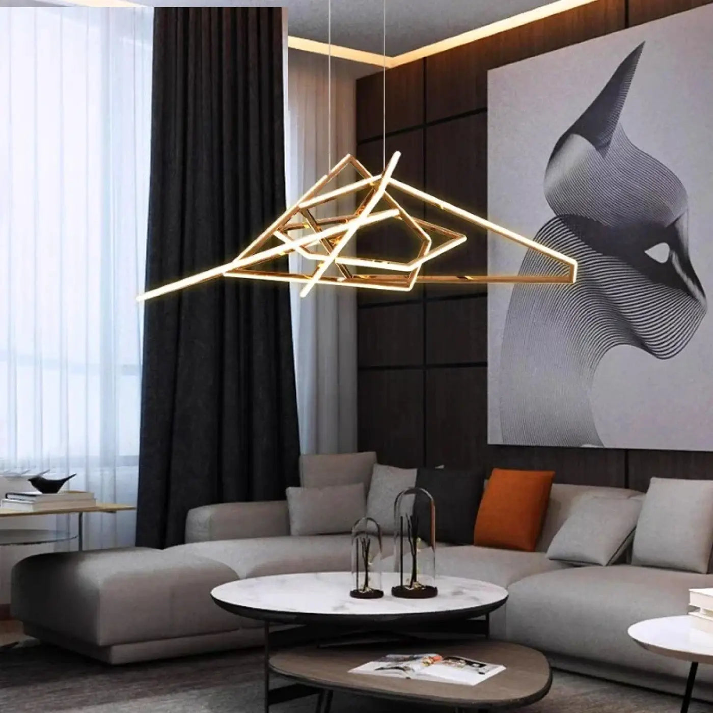 Suspension Luminaire Design - Geome