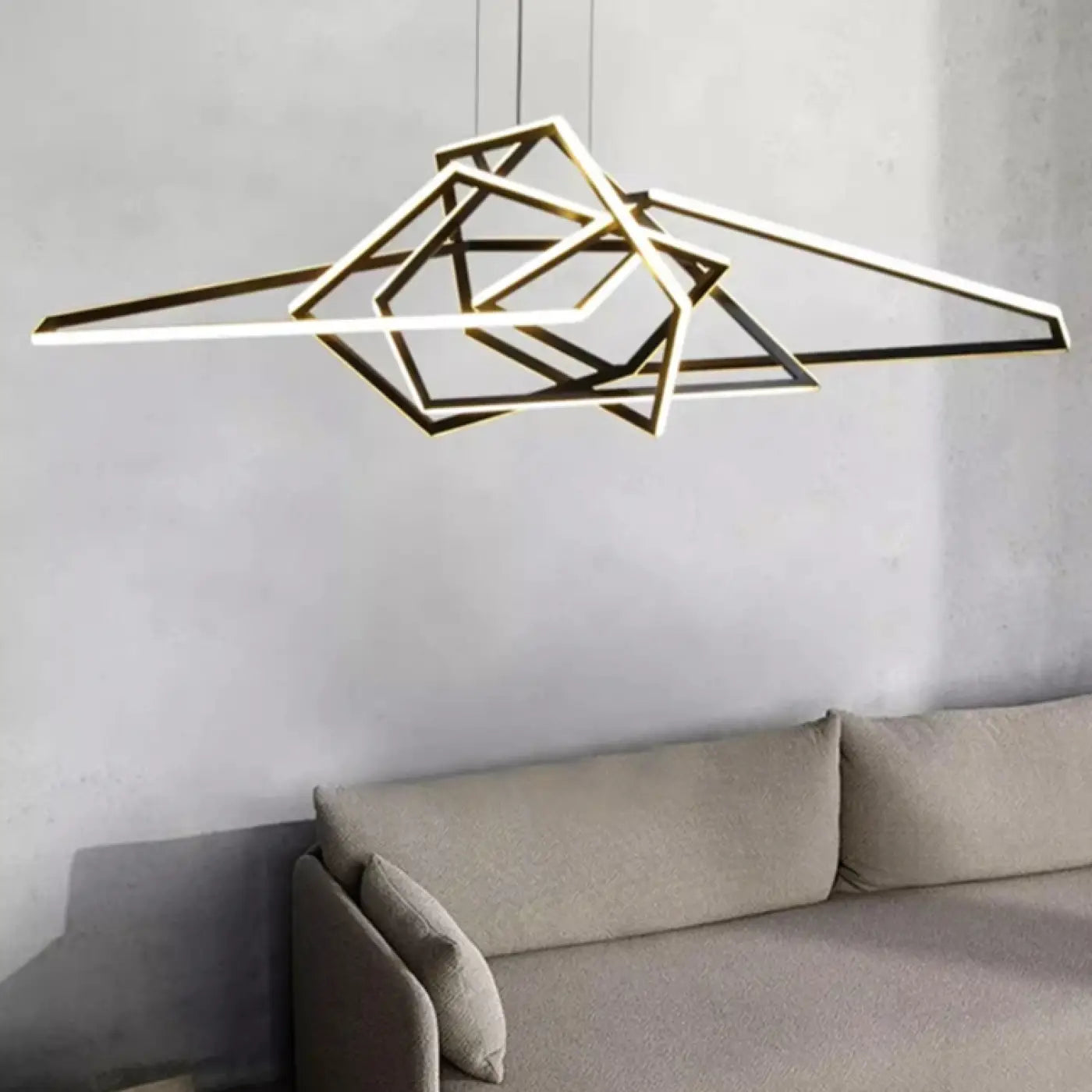 Suspension Luminaire Design - Geome