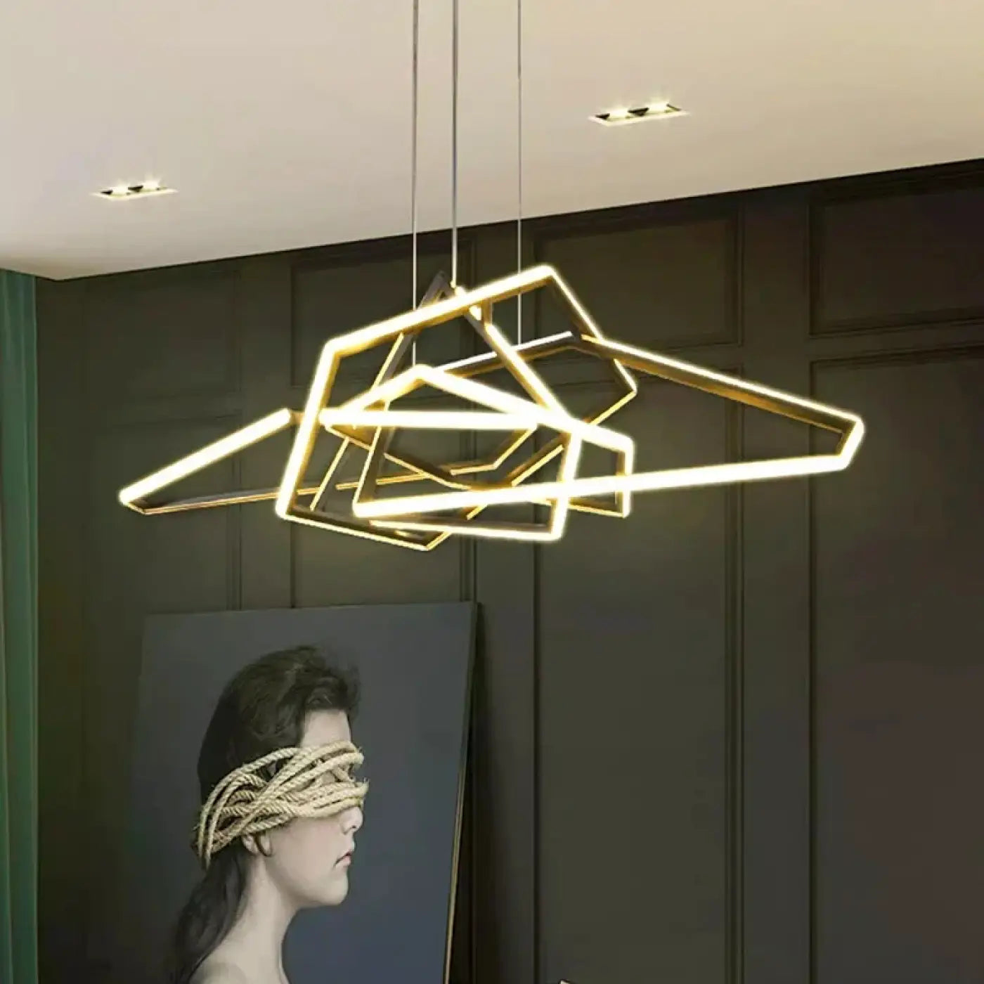 Suspension Luminaire Design - Geome