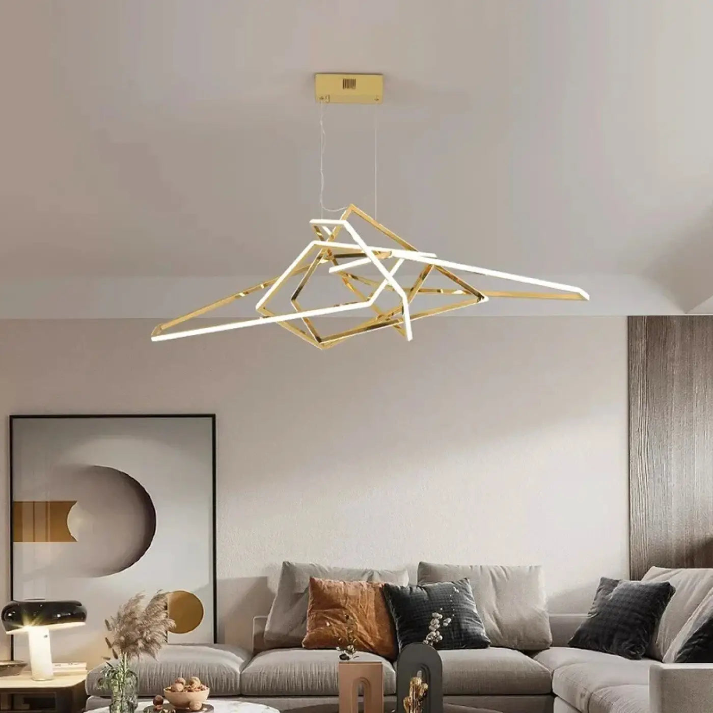Suspension Luminaire Design - Geome