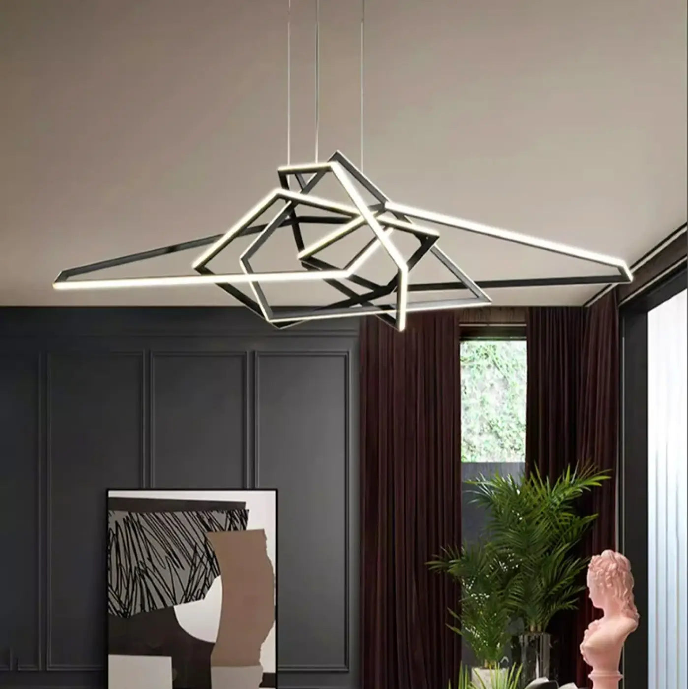 Suspension Luminaire Design - Geome