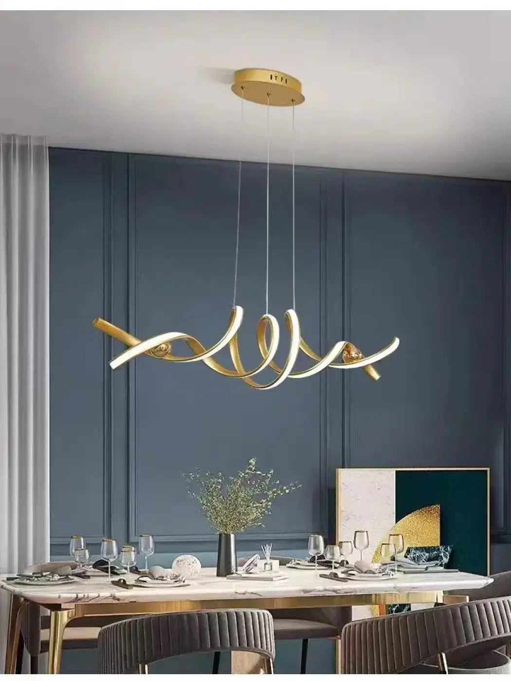 Suspension Luminaire Design - Dola