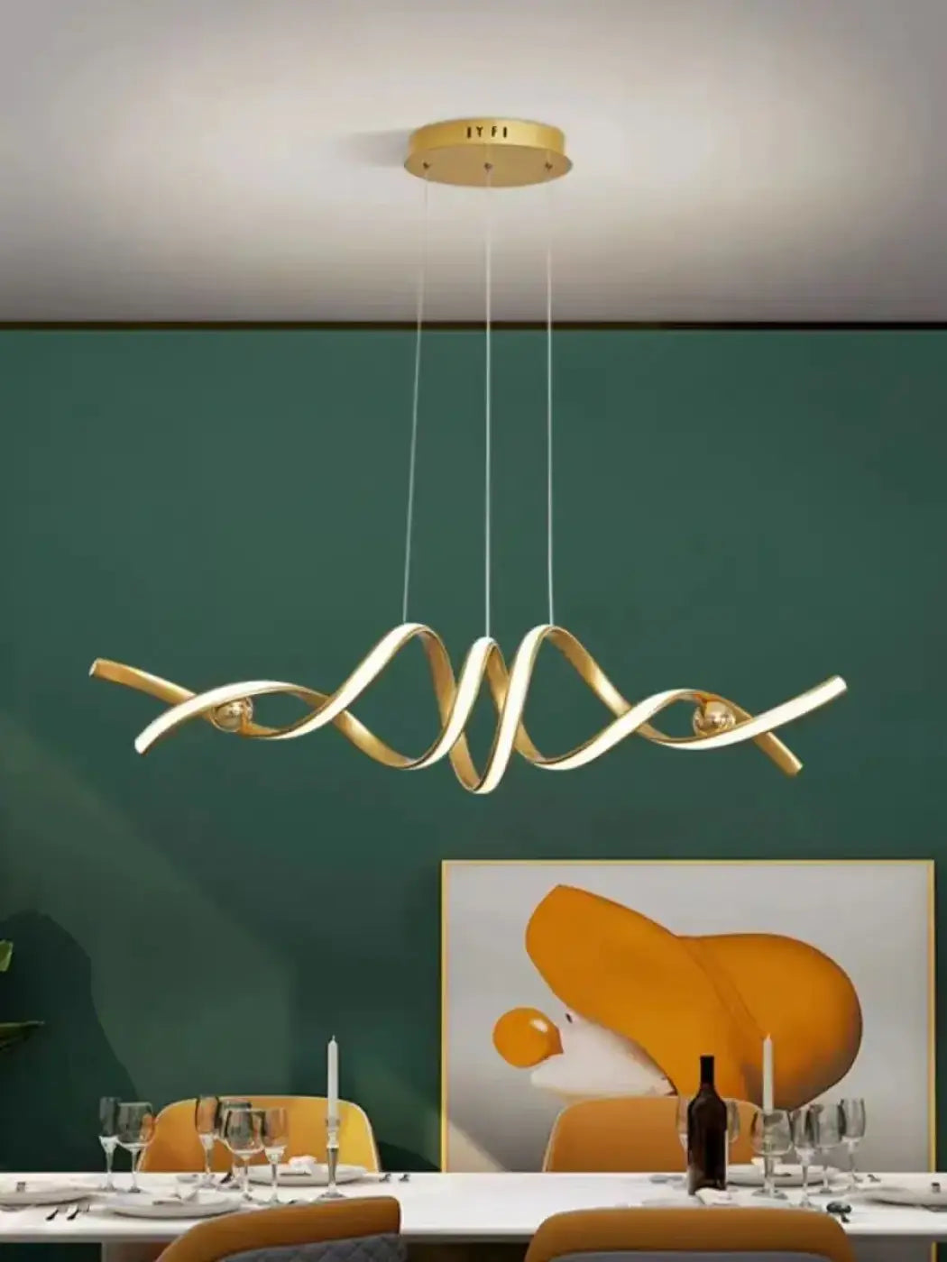 Suspension Luminaire Design - Dola