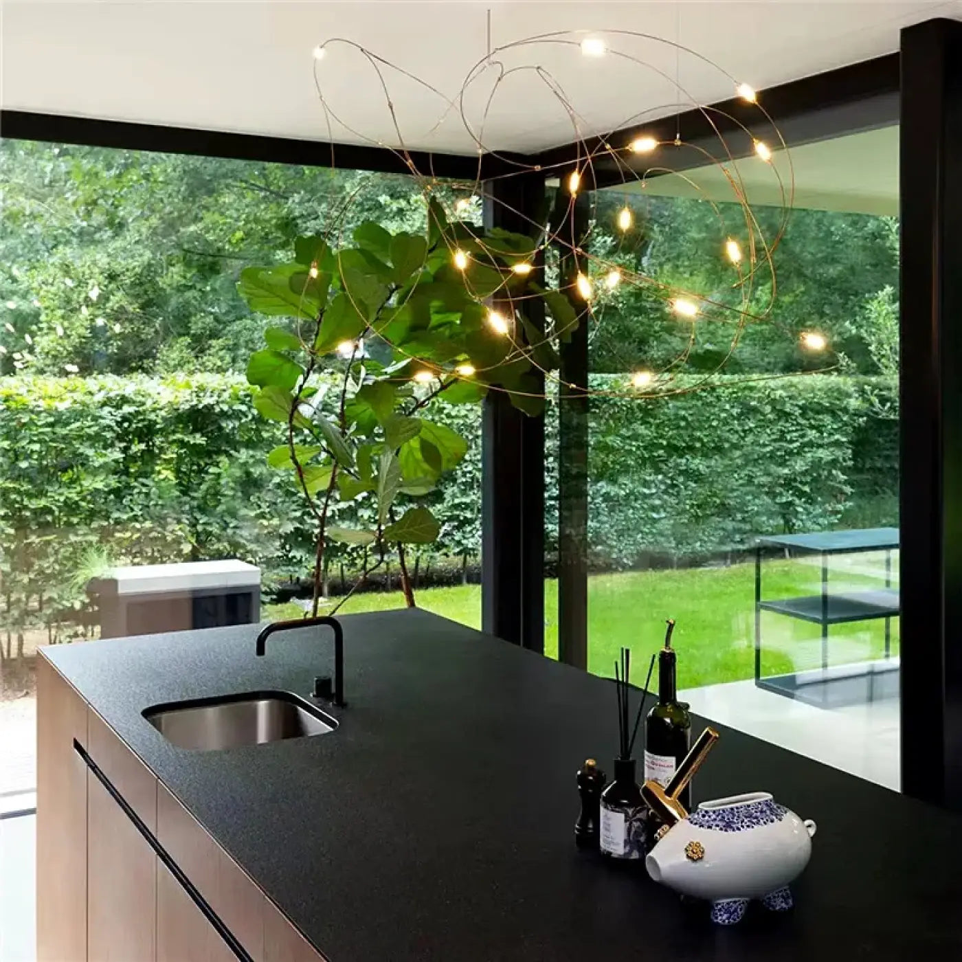 Suspension Luminaire Design - Filu