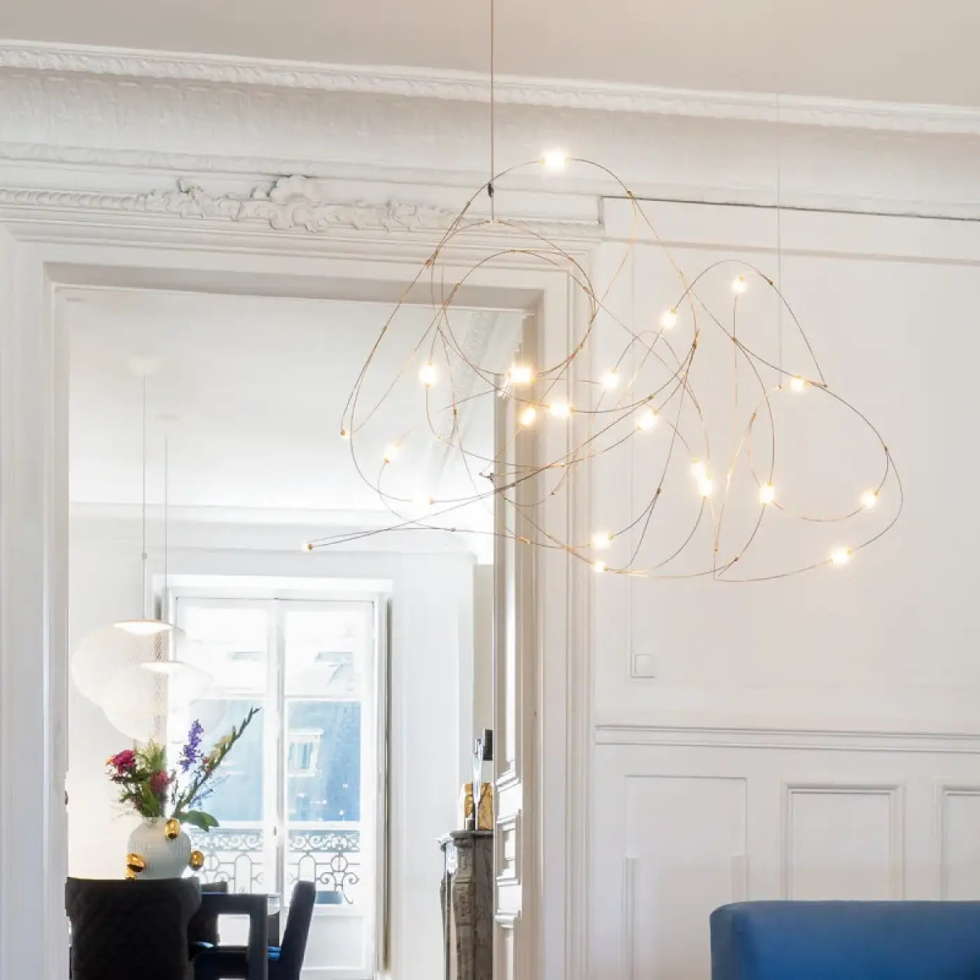 Suspension Luminaire Design - Filu