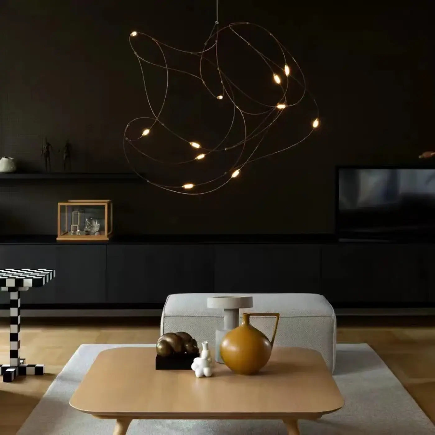 Suspension Luminaire Design - Filu